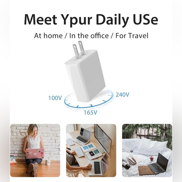 USB C Wall Charger 25W, Type C Fast Charger Block,PD 3.0 Port Power Adapter for - Picture 3 of 8